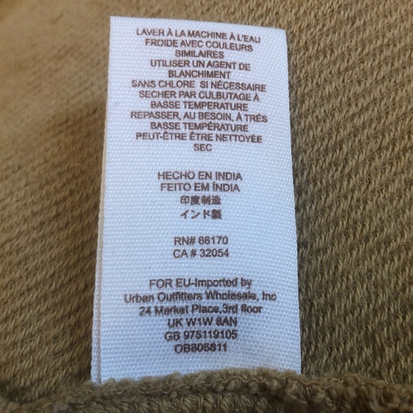 Free People Montauk Pieced Sweatshirt - Picture 7 of 9